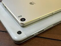 【中古】2台セット Huawei P8max 403HW タブレット デュアルSIM ファーウェイ 華為 ジャンク_画像7