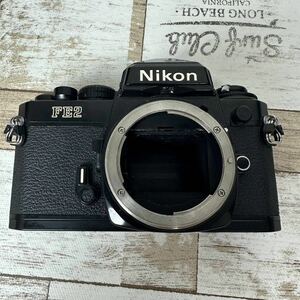 Nikon FE2 一眼レフカメラ フィルムカメラ ボディ 本体のみ