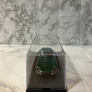 ジャガー Jaguar E-Type クーペ Coupe (1968) 1/43 - アシェット名車コレクション Hachette カラーサンプル ミニカー モデルカーの画像3