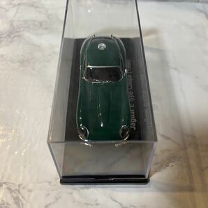 ジャガー Jaguar E-Type クーペ Coupe (1968) 1/43 - アシェット名車コレクション Hachette カラーサンプル ミニカー モデルカーの画像9