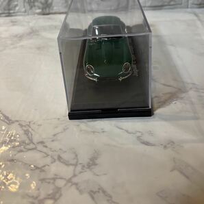 ジャガー Jaguar E-Type クーペ Coupe (1968) 1/43 - アシェット名車コレクション Hachette カラーサンプル ミニカー モデルカーの画像8