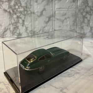 ジャガー Jaguar E-Type クーペ Coupe (1968) 1/43 - アシェット名車コレクション Hachette カラーサンプル ミニカー モデルカーの画像6