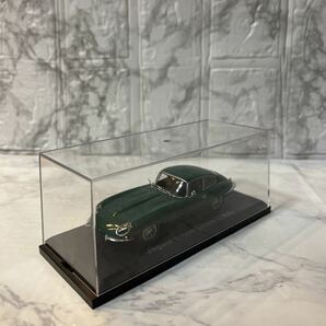 ジャガー Jaguar E-Type クーペ Coupe (1968) 1/43 - アシェット名車コレクション Hachette カラーサンプル ミニカー モデルカーの画像2