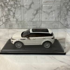 アシェット 国産名車コレクション 1/43 Range Rover Evoque 2012 レンジローバー イヴォーク ホワイト ミニカー モデルカー カラーサンプル