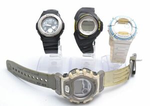 K222Z36R　CASIO★カシオ★Baby-G★G-SHOCK★BGD-120P★BGP-103★DW-004★ブランド腕時計★まとめてセット