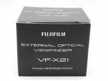 外付け光学ビューファインダー VF-X21 富士フィルム　新品未使用_画像2