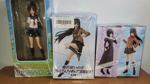 魔法使いの夜 プレミアムフィギュア 蒼崎青子 まとめ 新品 未開封 フィギュア もしドラ 