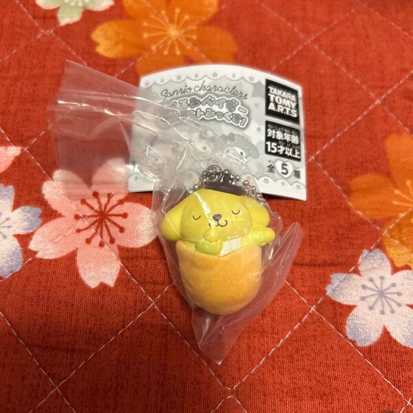 おくるみベイビー マスコットみっくす あかちゃんポムポムプリン