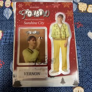 サンシャインシティ池袋 SEVENTEEN 特典 オリジナルクリアカード VERNON
