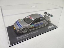 中古 ミニチャンプス 1/43 メルセデスベンツ C-CLASS MERCEDES BENZ BANK B.SPENGLER DTM 2011【400113903】ミニカー_画像1