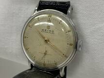 ★SEIKO EXTRA FLAT 13022　スモールセコンド　1955年製 不動品☆彡_画像2