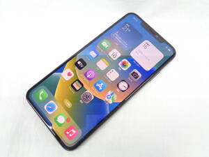 ★iPhone Xs MAX MT6Q2J/A 64GB ドコモSIMロック 判定〇 アクティベOFF バッテリー80％ 背面割れ現状渡し☆彡