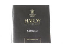 未使用品 Hardy Ultradisc UDLA ハーディ ウルトラディスク 6000 5/6/7wt ガンメタル/グリーン_画像8
