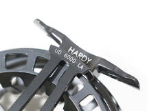 未使用品 Hardy Ultradisc UDLA ハーディ ウルトラディスク 6000 5/6/7wt ガンメタル/グリーン_画像7