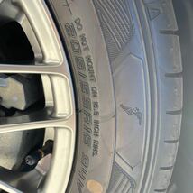 トヨタ純正 VOXY 80 ノア ヴォクシー BBS ガリ無し 良品 4本セット！FORGED 鍛造 205/55R16 ZWR80W ZRR80 エスクァイア_画像6