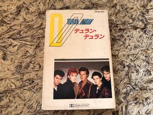 Duran Duran (日本盤) カセットテープ