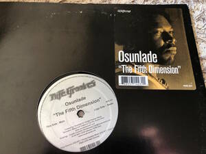 Osunlade - The Fifth Dimension