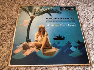 Hugo Winterhalter And His Orchestra - Wish You Were Here (US盤)