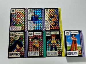 【箱出し】ドラゴンボール カードダス 本弾 3弾 全42種フルコンプ スペイン版