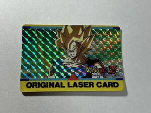 【発色濃厚】ドラゴンボール カードダス アマダ オリジナルレーザーカード 孫悟空