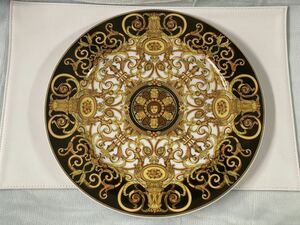 未使用　VERSACE　ヴェルサーチ　Rosenthal　ローゼンタール　飾り皿　プレート　大皿　