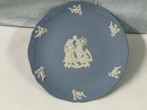 WEDGWOOD　ウェッジウッド　1997　クリスマス　飾り皿　花瓶　小物入れ　置物　3点セット。_画像2