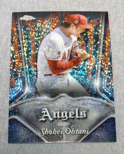 【1円スタート】MLBカード, 大谷翔平(SHOHEI OHTANI), topps, topps Chrome, P-1