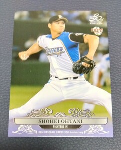 【1円スタート】MLBカード, 大谷翔平(SHOHEI OHTANI), BBM BASEBALL CARDS 30th Anniversary, BBM30周年記念カード