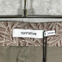 『nonnative』ノンネイティブ (1) レザーパンツ_画像7