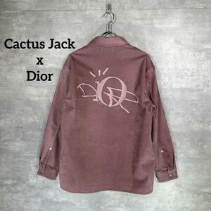 『Dior × Cactus Jack』 ディオール (48) シャツジャケット
