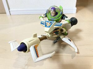 トイストーリー　バズ　ギャラクティック　コマンド　スピーダー　バイク　飛行船　レア