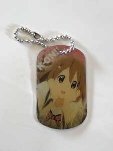  K-On!! metal брелок для ключа Hirasawa Yui 2 б/у товар 