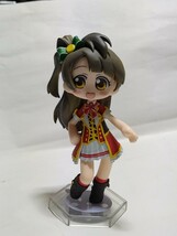 ラブライブ! キャラキュートfeat.八雲剣豪 南ことり SEGAプライズ デフォルメフィギュア　　中古品_画像1