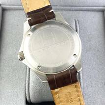 【1円〜】HAMILTON ハミルトン 腕時計 メンズ H646110 カーキアビエーション パイロット ブラック文字盤 デイデイト 可動品_画像6