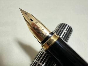 希少　PILOT 万年筆 パイロット ペン先 18K-750 〈F〉H278 