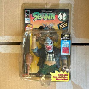 spawn Spawn clown Crown biore -ta-