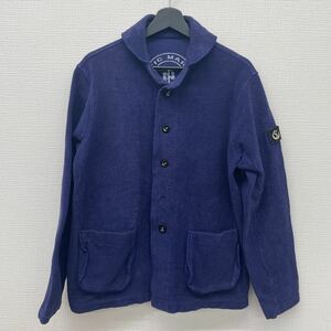 NATIC MARINE パイル生地 ジャケット ナティックマリン SIZE M マリン タオル生地