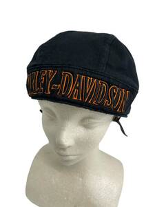 ハーレーダビッドソン Harley Davidson バンダナ キャップ 帽子 CAP ヘッドラップ バイカーズキャップ