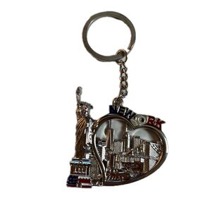 アメリカ、ニューヨークのキーホルダー