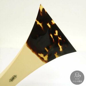 【1円～】三味線用 撥 バチ 本鼈甲 約150g 長さ約18.8㎝ 和楽器 ◆送料600円(近畿)～◆～12/25(月)終了 質屋-9154