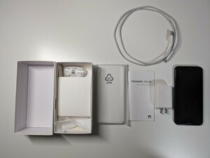 HUAWEI P20 Lite JCOMモバイル版 美品 1円スタート