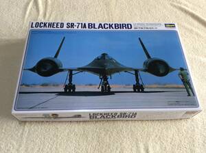 【定形外710】SR-71A ブラックバード 1/72 ハセガワ【未組立】