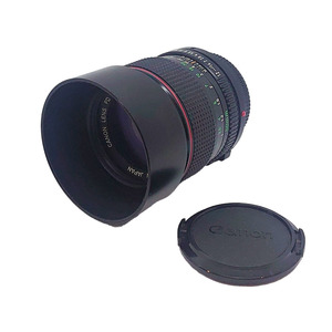 Canon キャノン FD50 F1.2 カメラ レンズ BS-52 フード付 中古