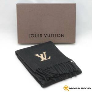 ◆◇【美品】LOUIS VUITTON ルイヴィトン エシャルプ ジュラム カシミヤ100％ マフラー 400788◇◆