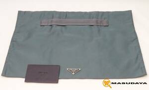 **[ beautiful goods ]PRADA Prada nylon clutch bag VA0388**