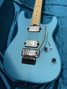 Charvel PRO-MOD SAN DIMAS STYLE1 FR MAPLE MATTE BLUE FROST 美品 フロイドローズ　セイモアダンカン　シャーベルギター