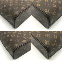 ルイヴィトン トートバッグ ルコ SAランク モノグラム PVC Louis Vuitton M51155 レディース 中古 六甲道店_画像3