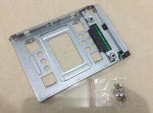 新品 MAC PRO 1.1/2.1/3.1/4.1/5.1（2006-2012）SATA I II III 2.5インチ SSD 変換to 3.5インチ マウンタ