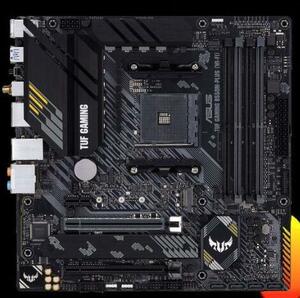 ASUS TUF GAMING B550M-PLUS WIFI AMD AM4 (3rd Gen Ryzen) Micro ATX Motherboard