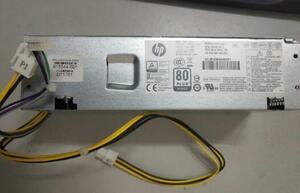 新品 HP ProDesk 600 G3 SF 用 180W電源ユニット DPS-180AB-26 A REV:0C HP P/N:901765-003